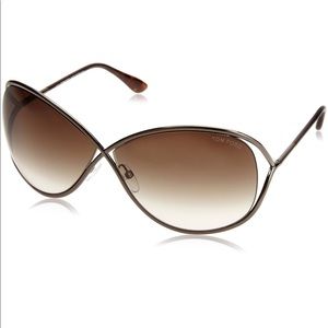 TOM FORD GOLD “MIRANDA” BRAND NEW SUNGLASSES